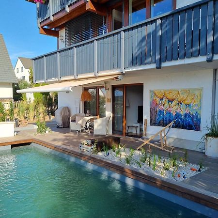 Studio 22, Terrasse,Pool,Sauna,Ofen Neuffen Dış mekan fotoğraf